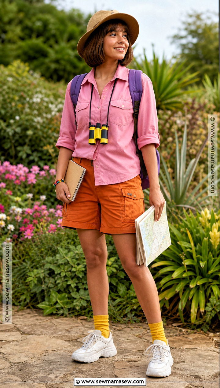 Safari Dora The Explorer Costume - 35 dora the explorer costume ideas