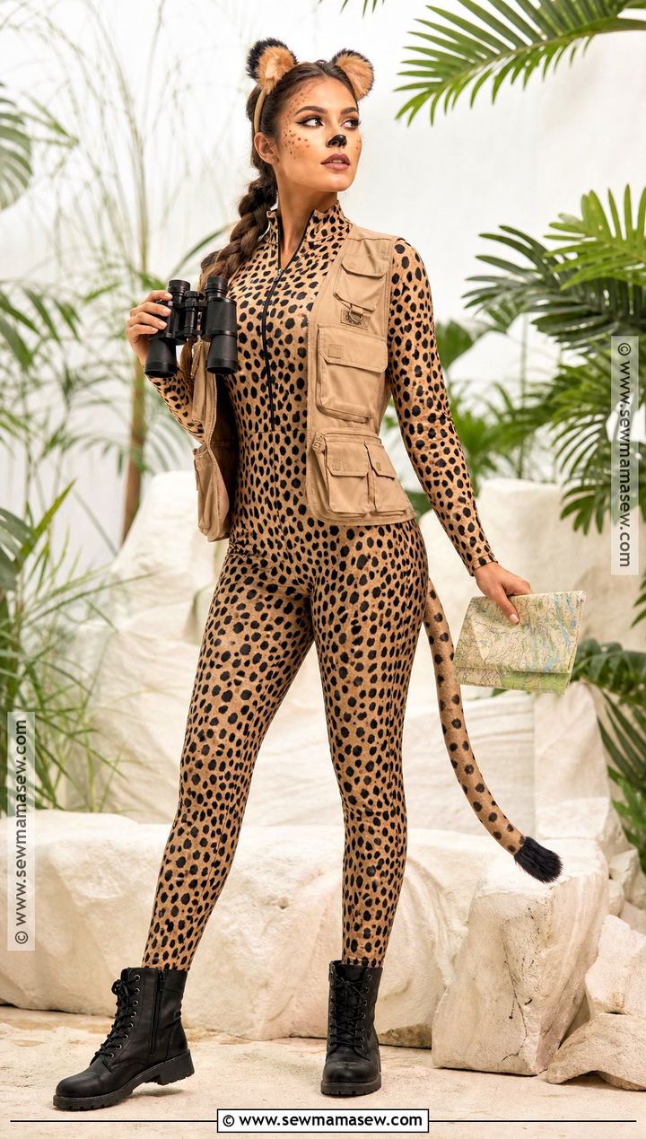Safari Escape Cheetah Costume - 50 cheetah costume ideas
