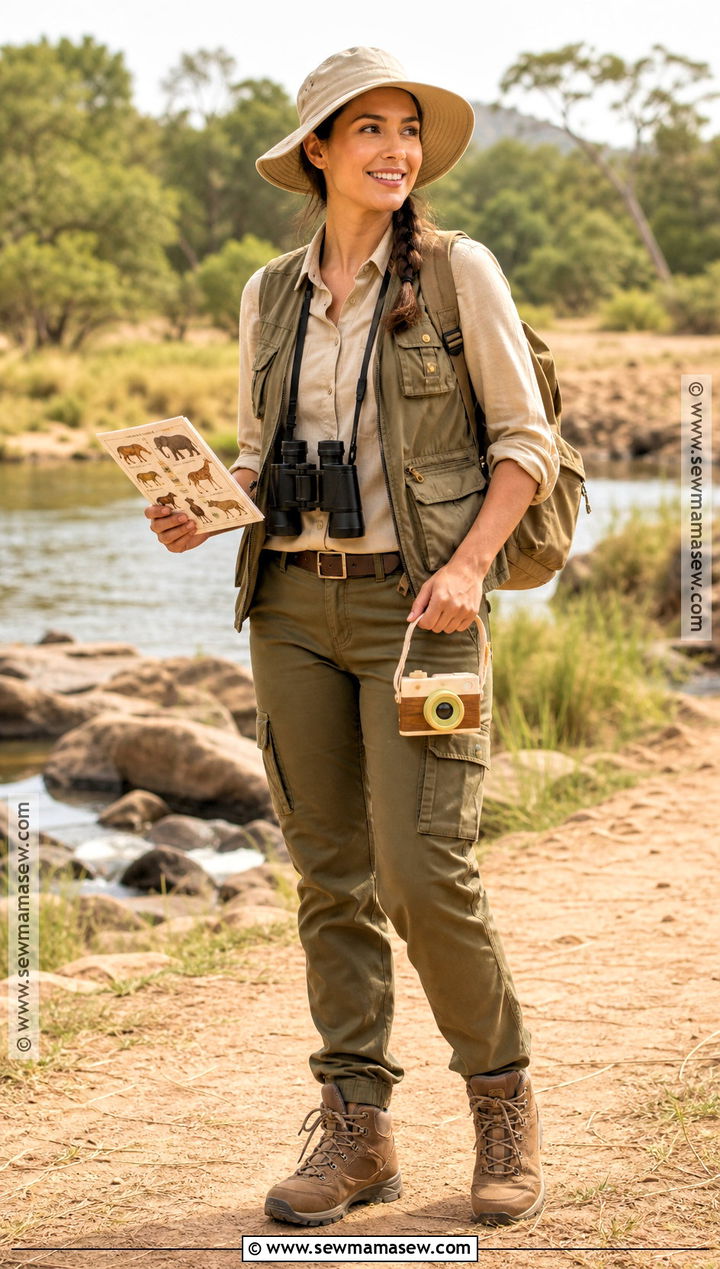 Safari Tourist Costume - 35 tourist costume ideas