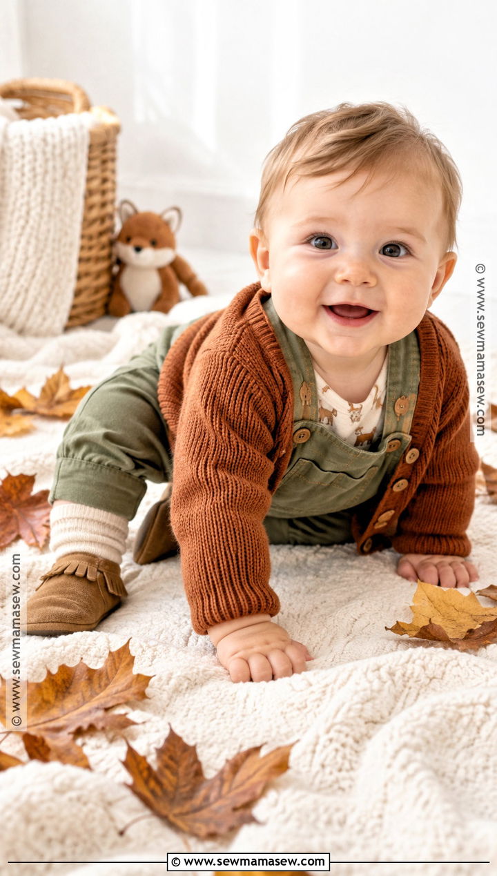 Sage Baby Boy Overalls With Animal Bodysuit - 15 baby boy overalls outfit fall