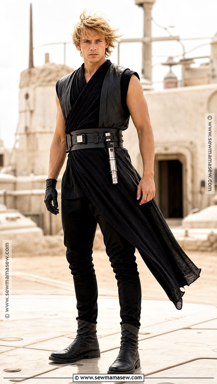 Sail Barge Luke Skywalker Costume - 30 luke skywalker costume ideas