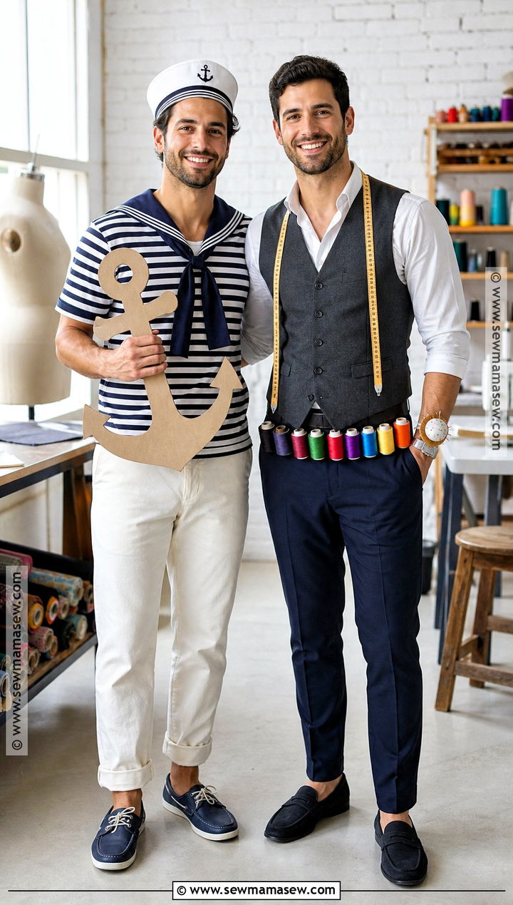 Sailor And Tailor Rhyming Costume - 30 Rhyming Costumes