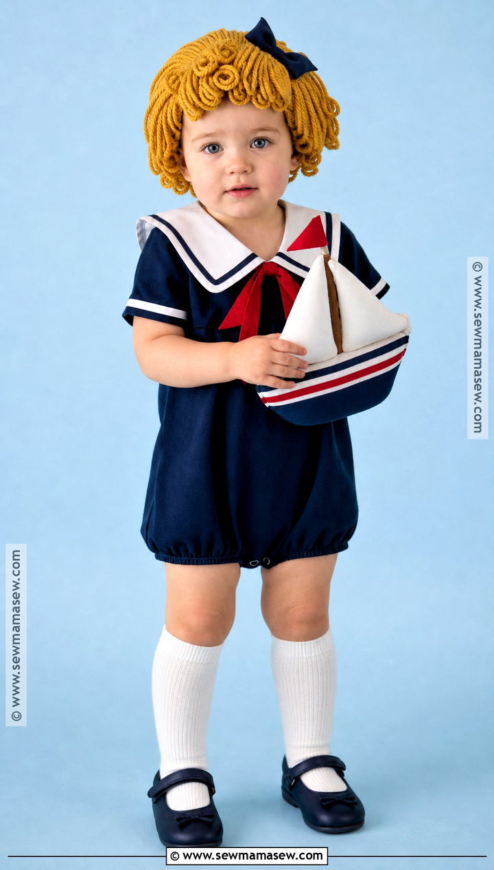 Sailor Cabbage Patch Doll Costume - 35 Cabbage Patch Doll Costume Ideas