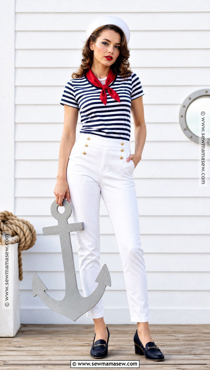 Sailor Costume - 40 simple costumes