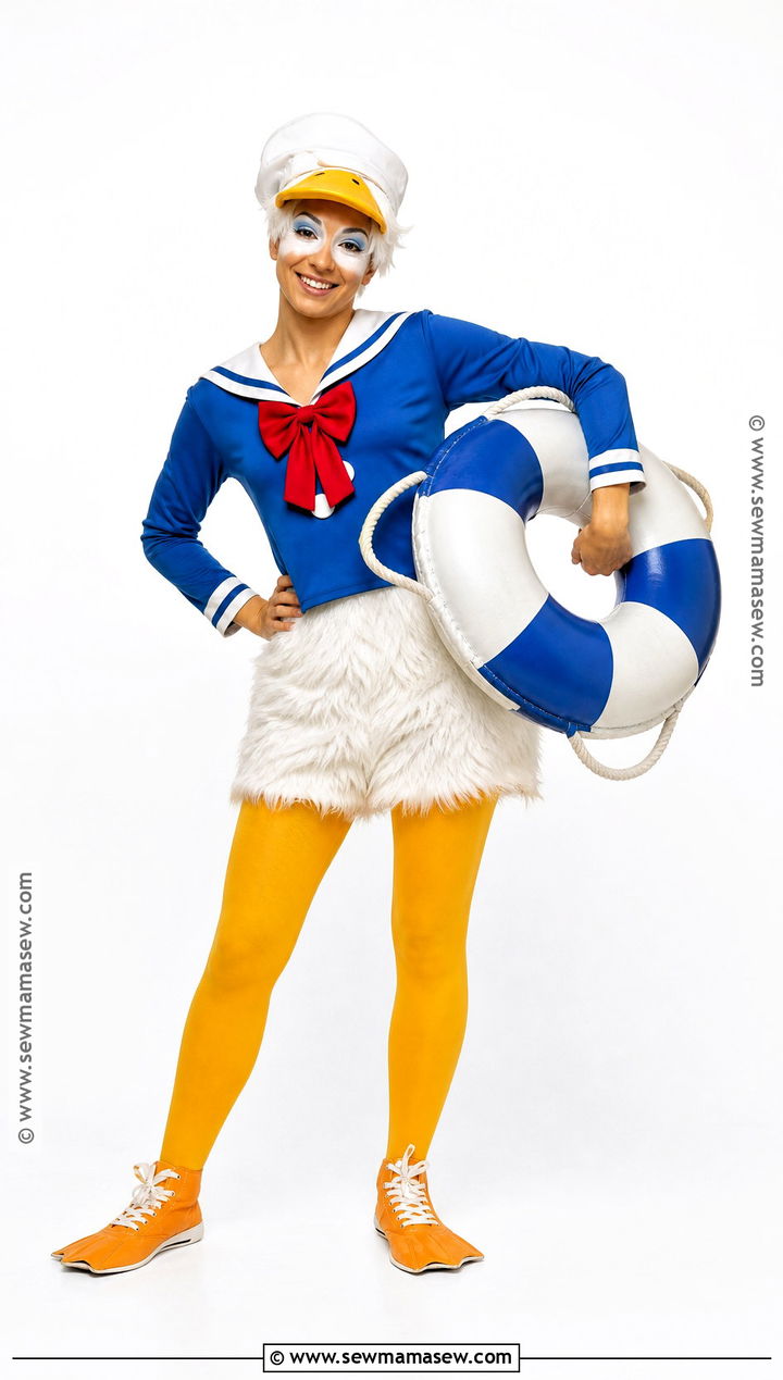 Sailor Duck Costume - 35 duck costume ideas