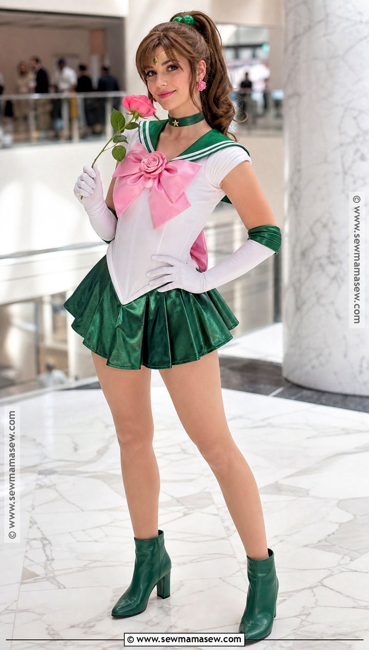 Sailor Jupiter Cosplay - 30 Cosplay Brown Hair Ideas