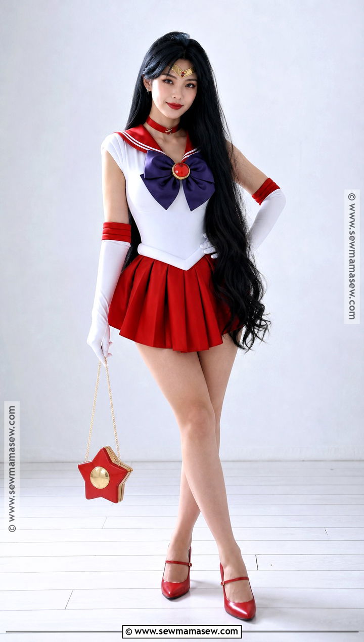 Sailor Mars Black Hair Cosplay - 35 black hair cosplay ideas
