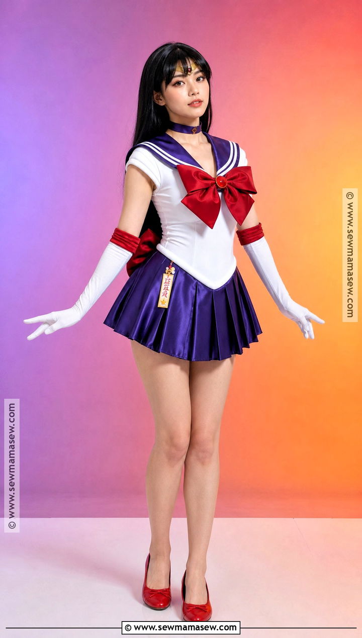 Sailor Mars Costume For Black Hair - 30 black hair costume ideas