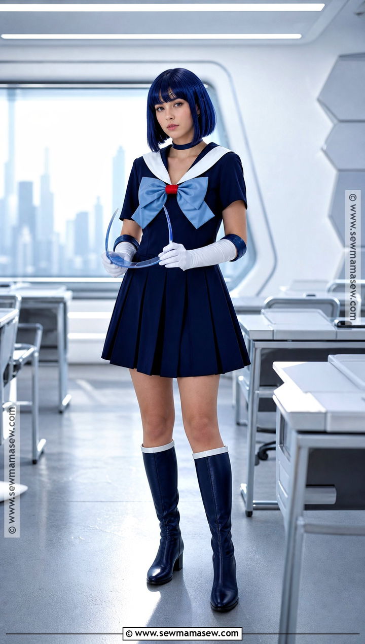 Sailor Mercury Blue Dress Costume - 30 blue dress costume ideas