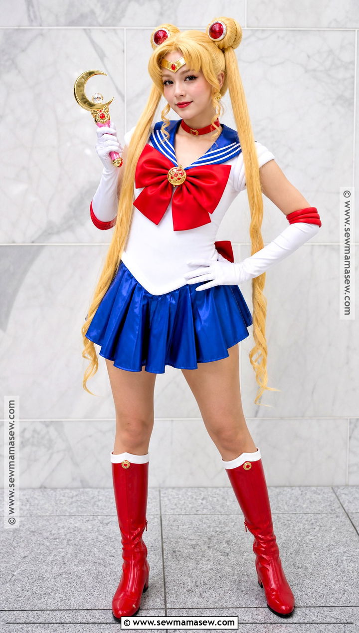 Sailor Moon Anime Cosplay Costume - 35 Cosplay Ideas Women Anime