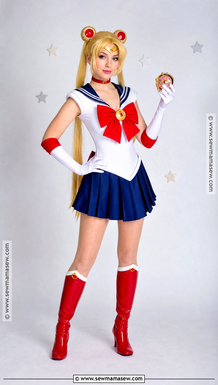 Sailor Moon Anime Cosplay - 50 cosplay anime ideas