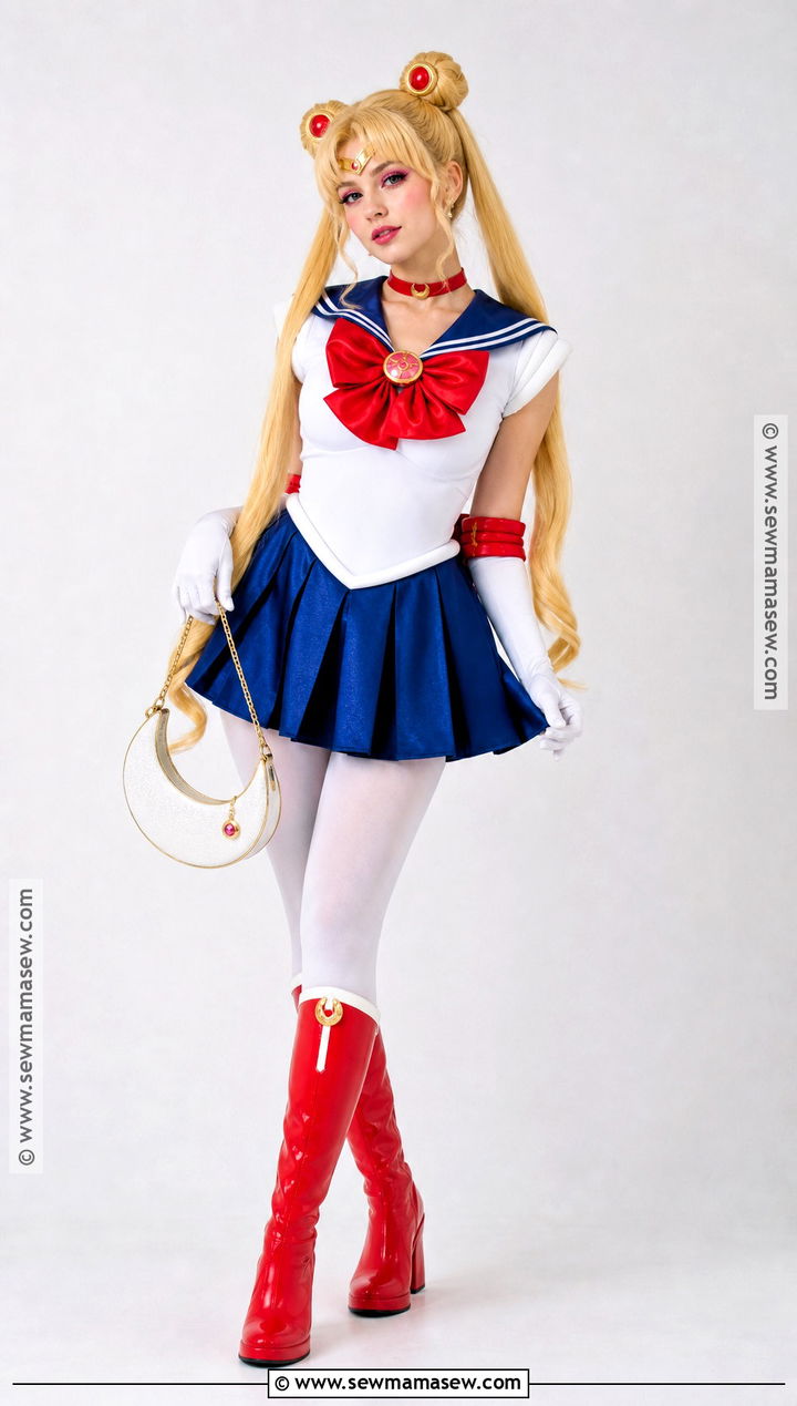 Sailor Moon Blonde Costume - 50 blonde halloween costumes