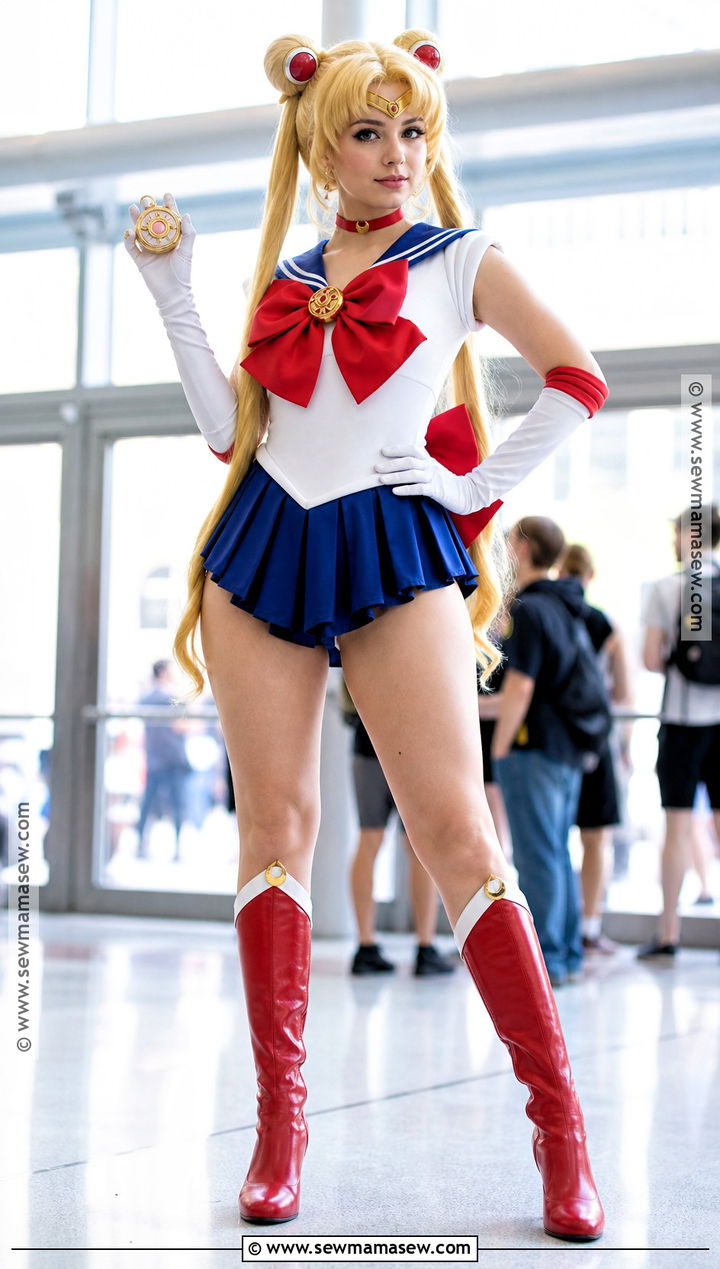 Sailor Moon Cosplay Costume - 30 female cosplay anime ideas