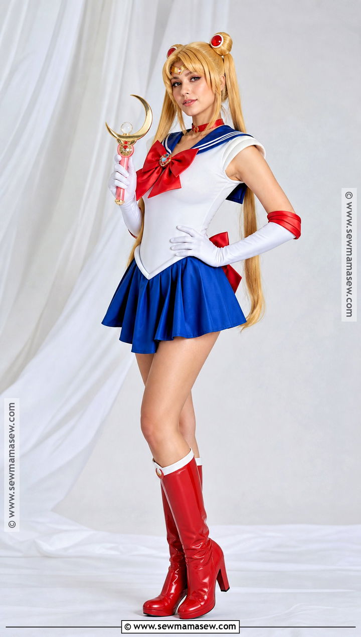Sailor Moon Cosplay Costume - 35 Cosplay Costumes