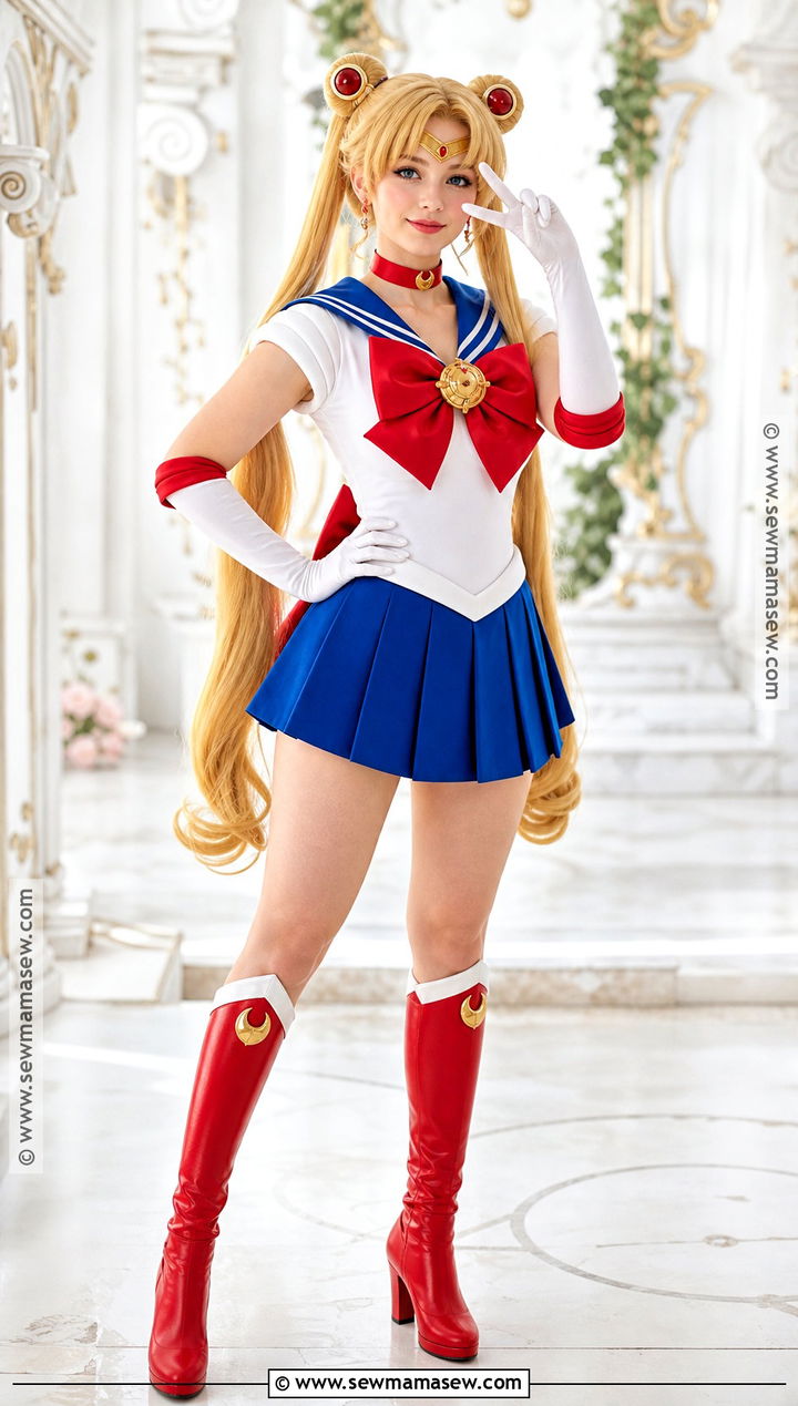Sailor Moon Cosplay Costume - 30 cosplay costume ideas
