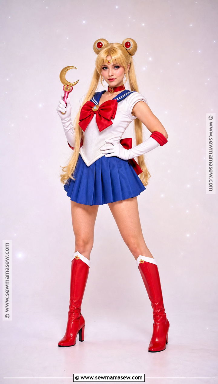 Sailor Moon Cosplay Dress - 30 cosplay dress ideas