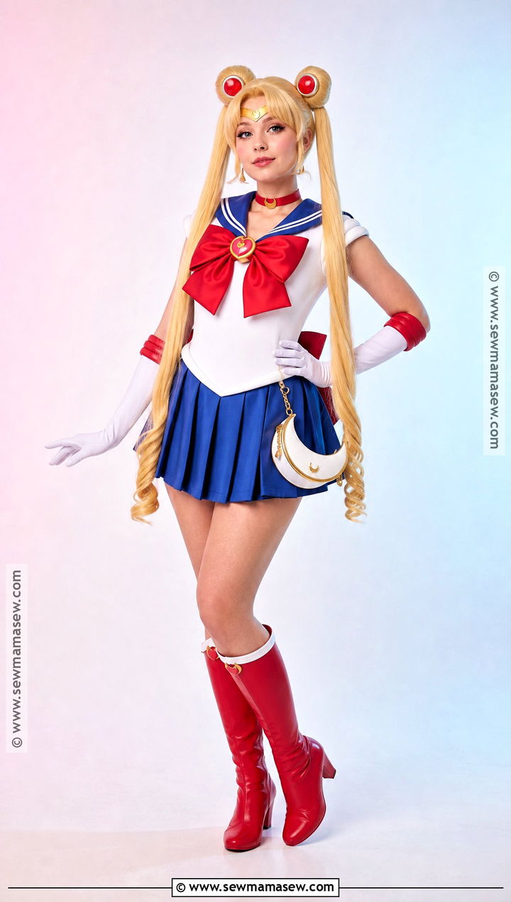 Sailor Moon Cosplay Outfit - 40 cosplay outfits