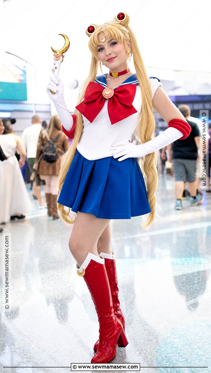 Sailor Moon Cosplay With Celestial Makeup - 30 maquillaje cosplay ideas