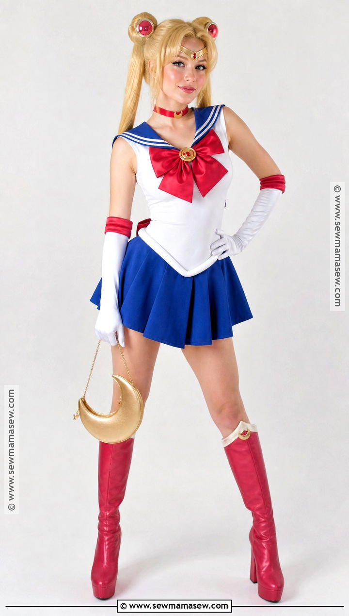 Sailor Moon Costume - 30 halloween costumes blonde hair