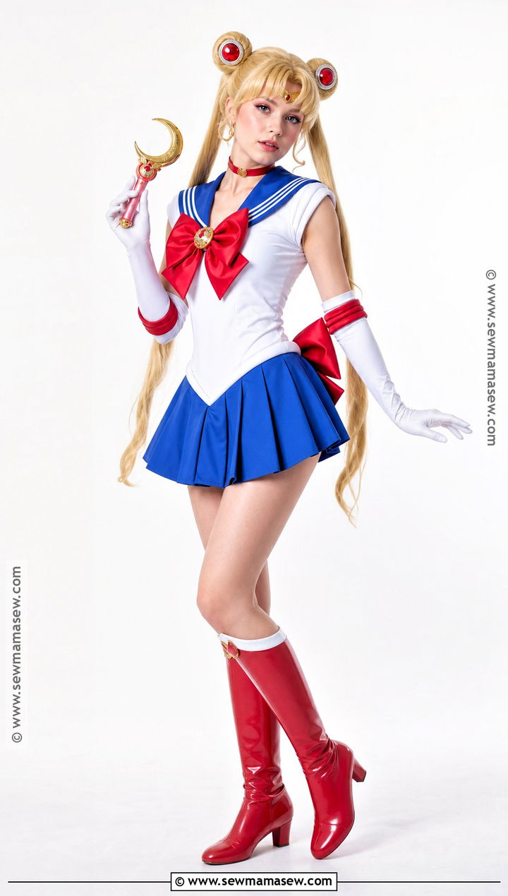 Sailor Moon Costume - 35 blonde hair halloween costumes ideas