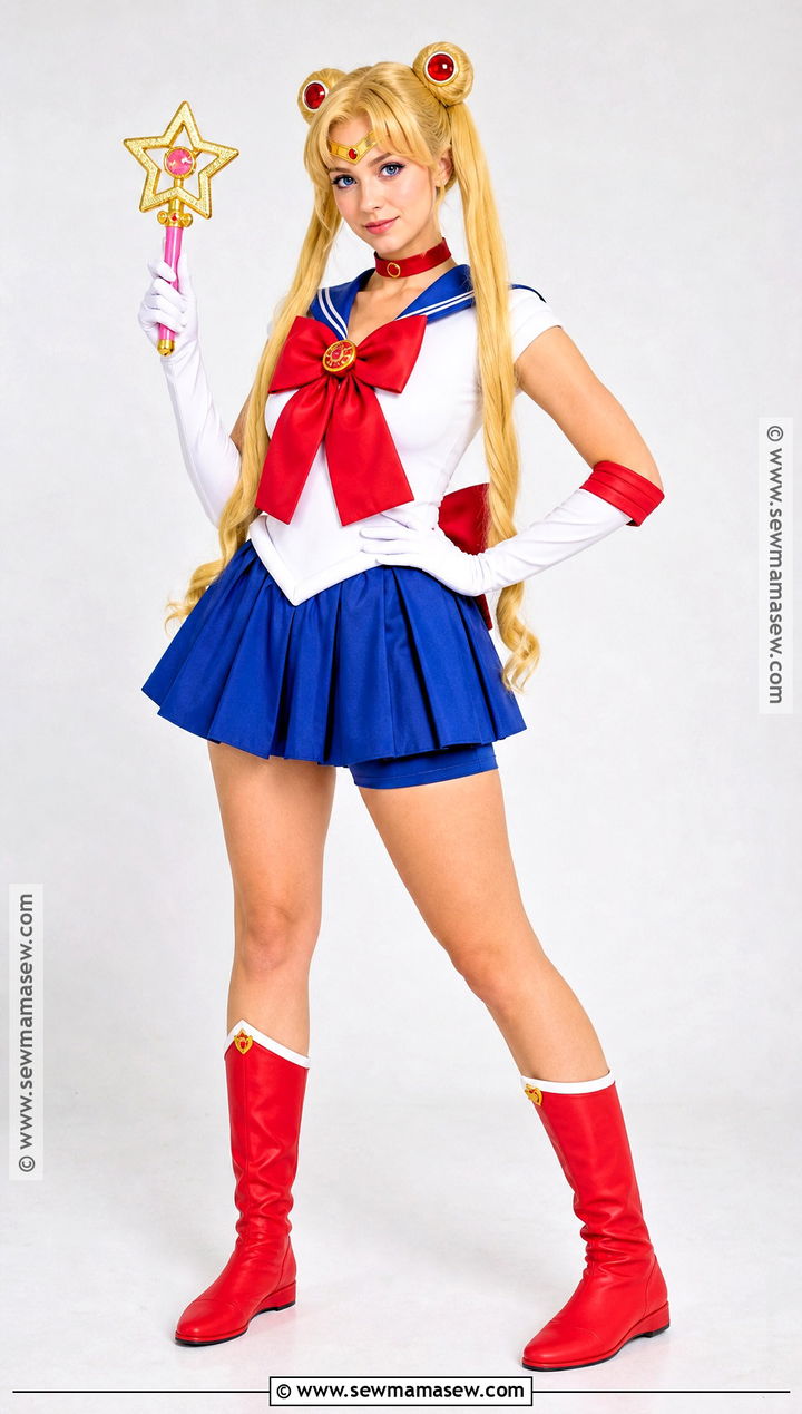 Sailor Moon Costume - 35 blonde halloween costume ideas