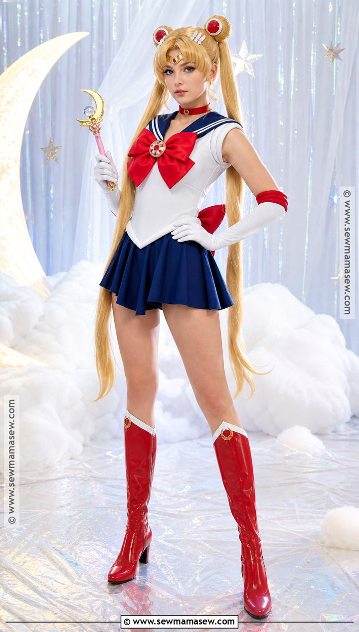 Sailor Moon Costume - 35 characters to dress up as ideas