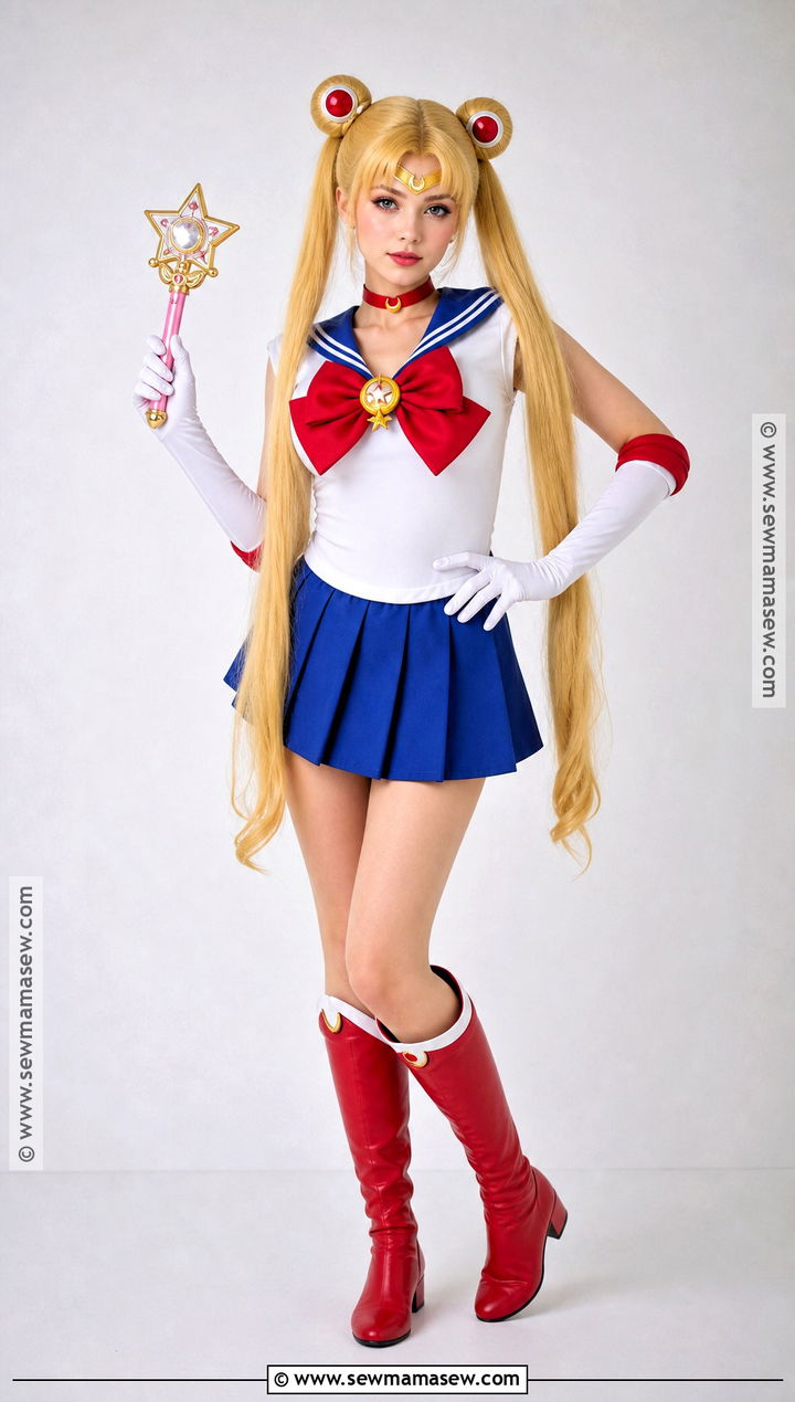 Sailor Moon Costume - 35 costumes for blondes