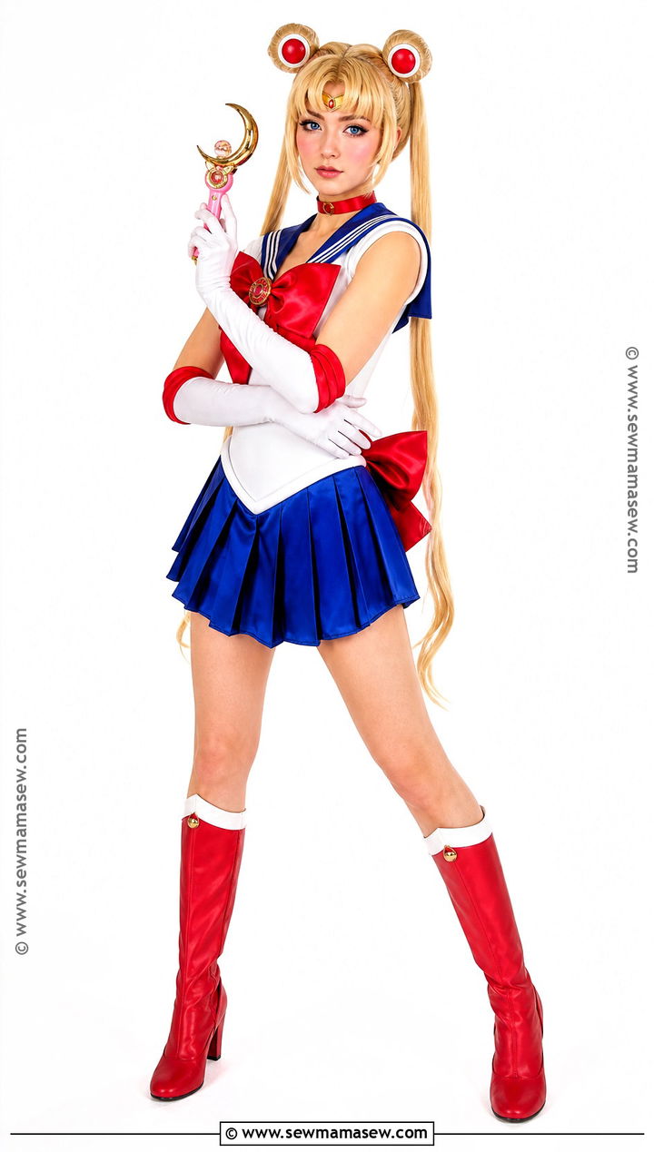 Sailor Moon Costume - 40 90s costume ideas