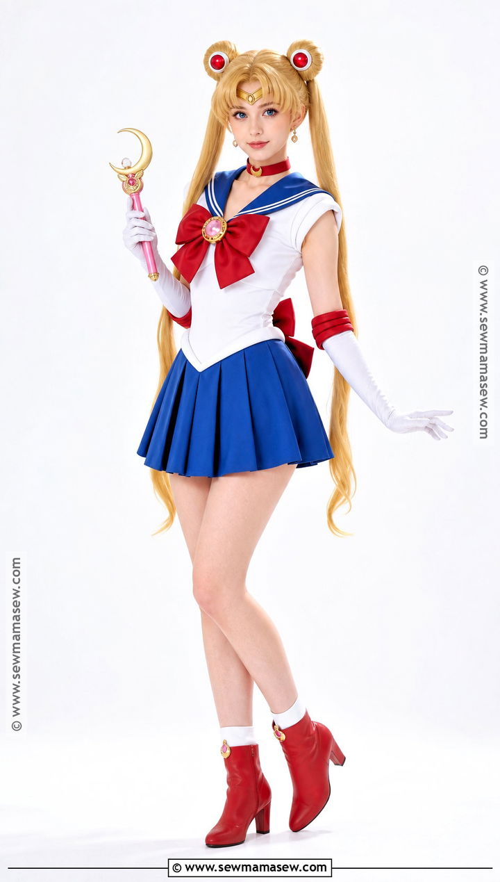 Sailor Moon Costume - 30 blonde girl halloween costumes