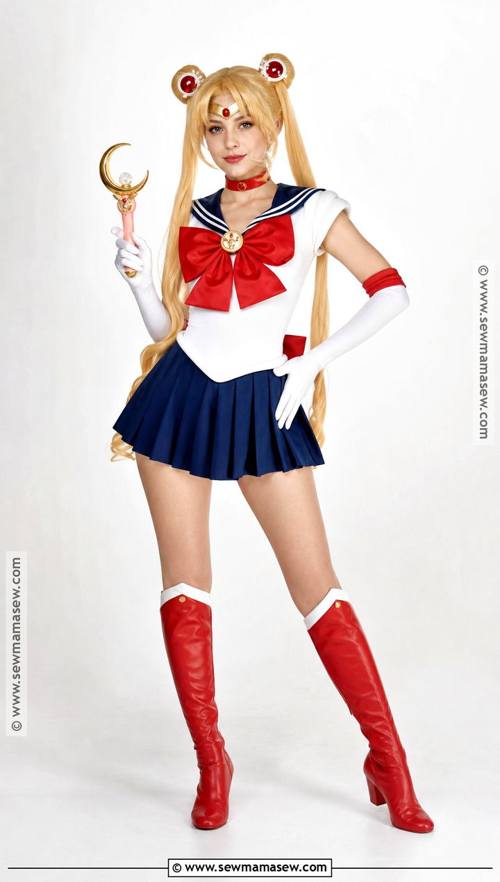 Sailor Moon Halloween Costume - 30 halloween anime costume ideas