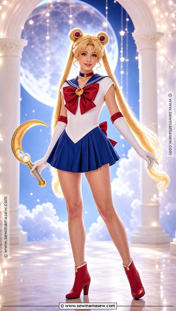 Sailor Moon Halloween Costume - 35 halloween costume blonde ideas