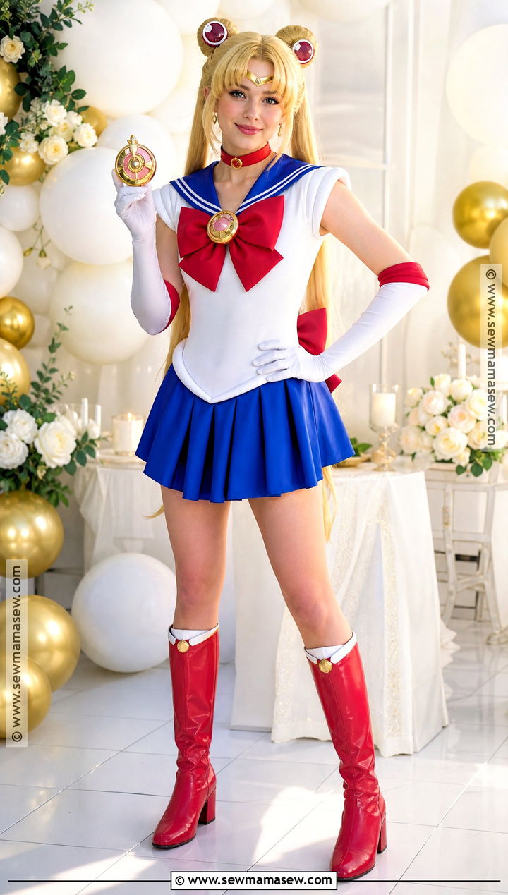 Sailor Moon Halloween Costume - 30 anime halloween costume ideas for women