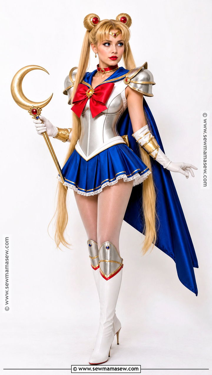 Sailor Moon Knight Armor Cosplay - 30 Cosplay Armor Ideas