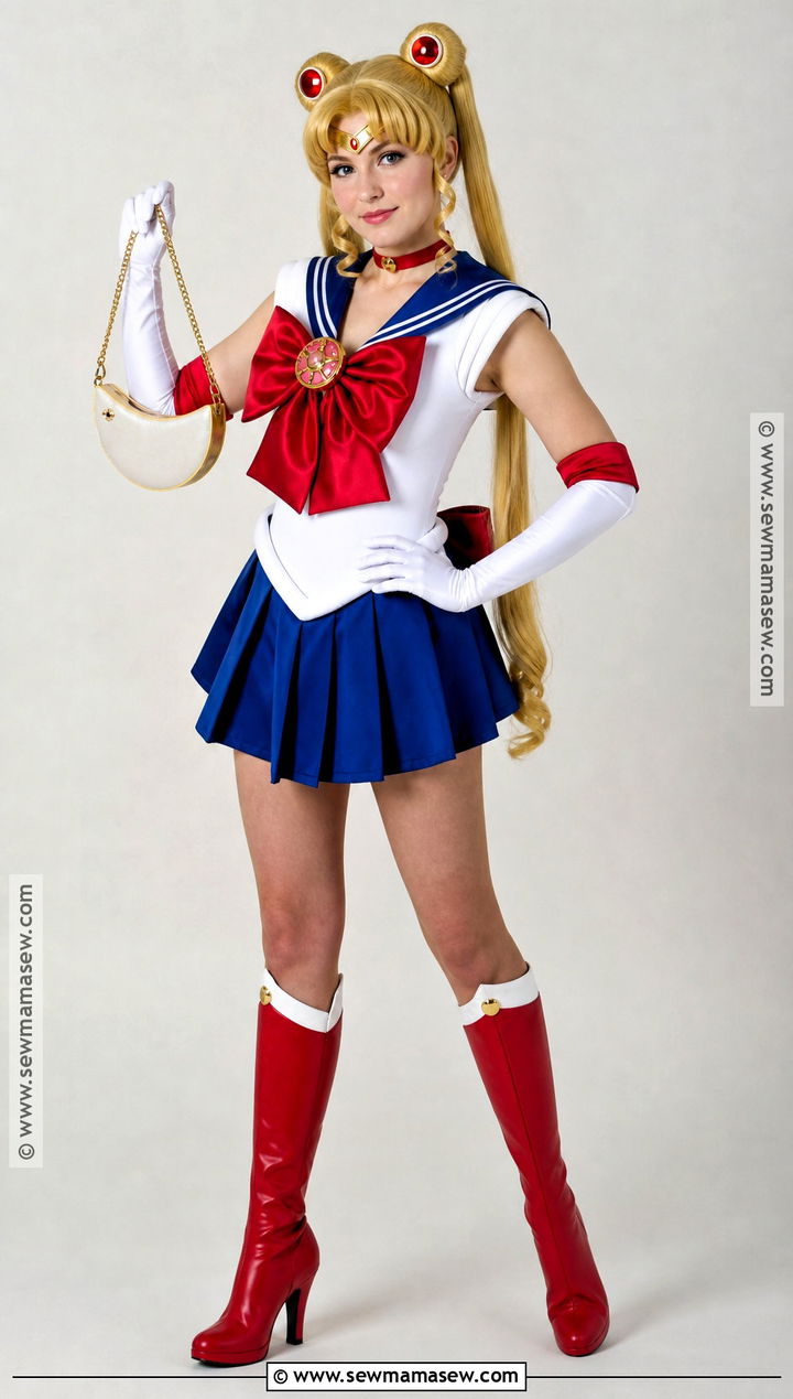 Sailor Moon Uniform Costume - 40 halloween costumes blonde