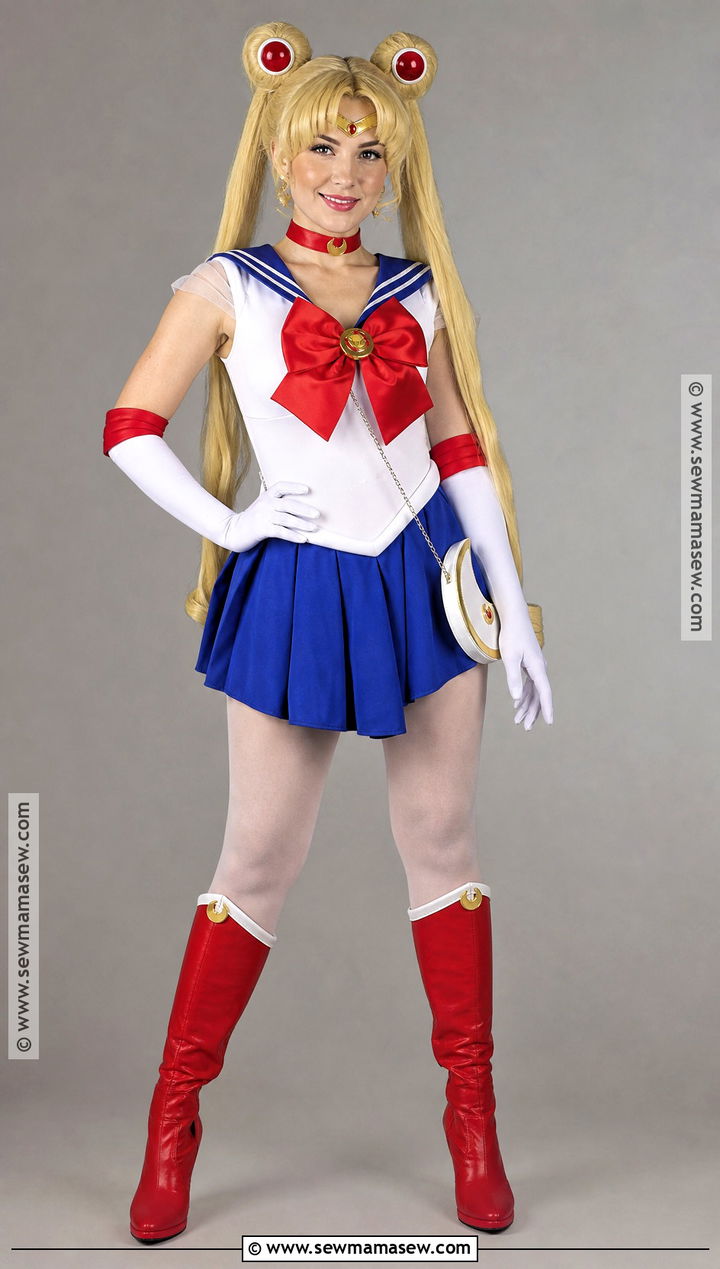 Sailor Moon Uniform Costume - 35 halloween costumes women blonde