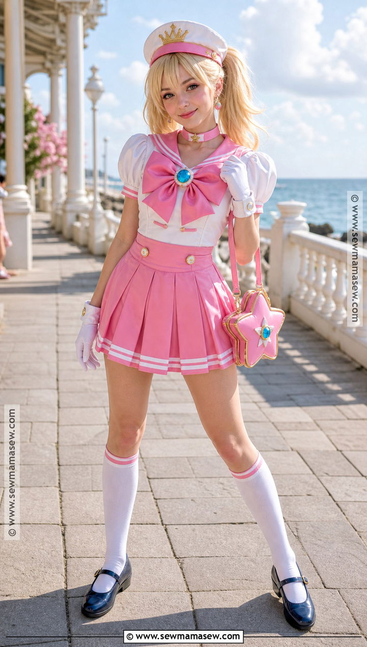 Sailor Princess Peach Cosplay - 35 princess peach cosplay ideas