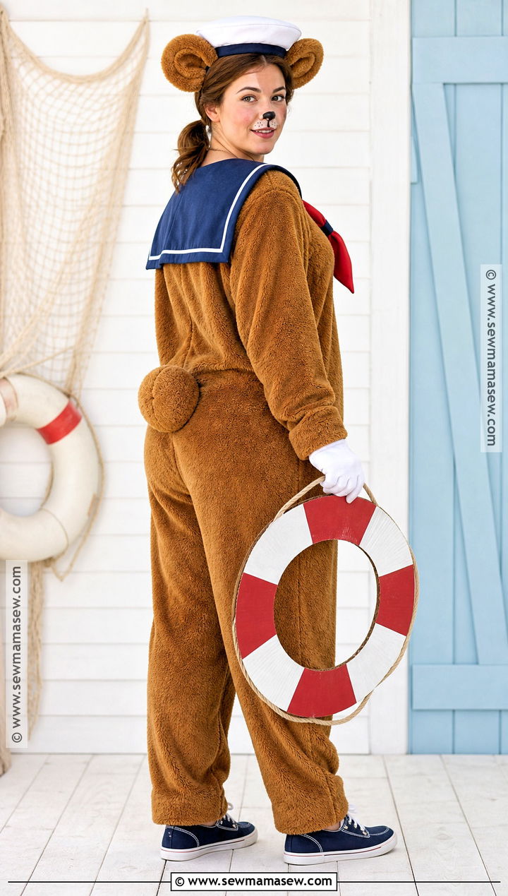 Sailor Teddy Bear Costume - 35 teddy bear costume ideas
