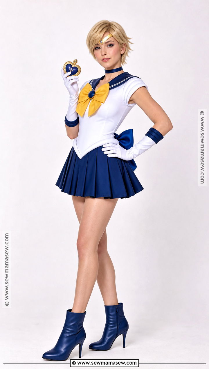Sailor Uranus Anime Costume - 30 Blonde Bob Costume Ideas