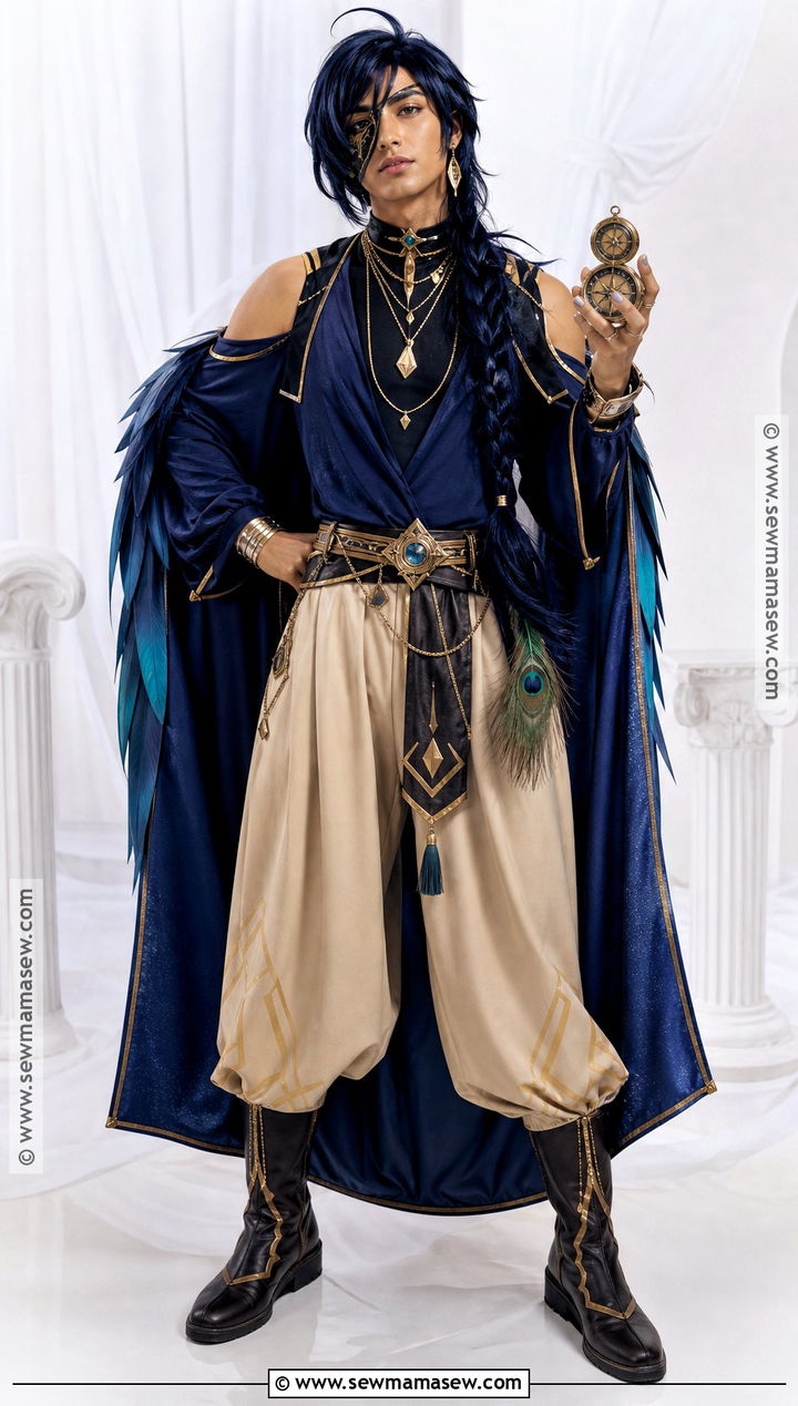 Sailwind Shadow Kaeya Cosplay - 30 kaeya cosplay ideas