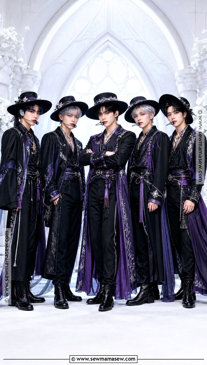 Saja Boys K Pop Demon Hunters Costume - 30 kpop halloween costumes ideas
