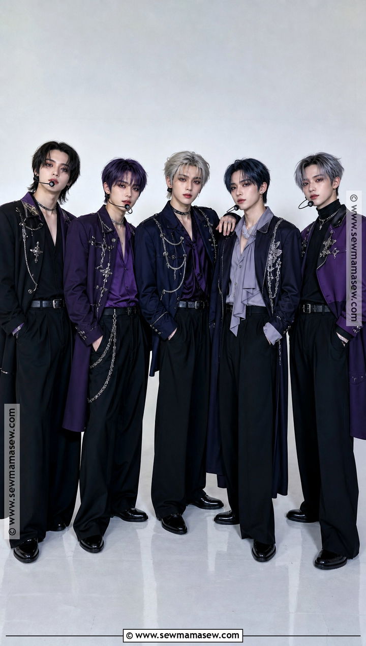Saja Boys K Pop Group Costume - 30 K Pop Costume Ideas