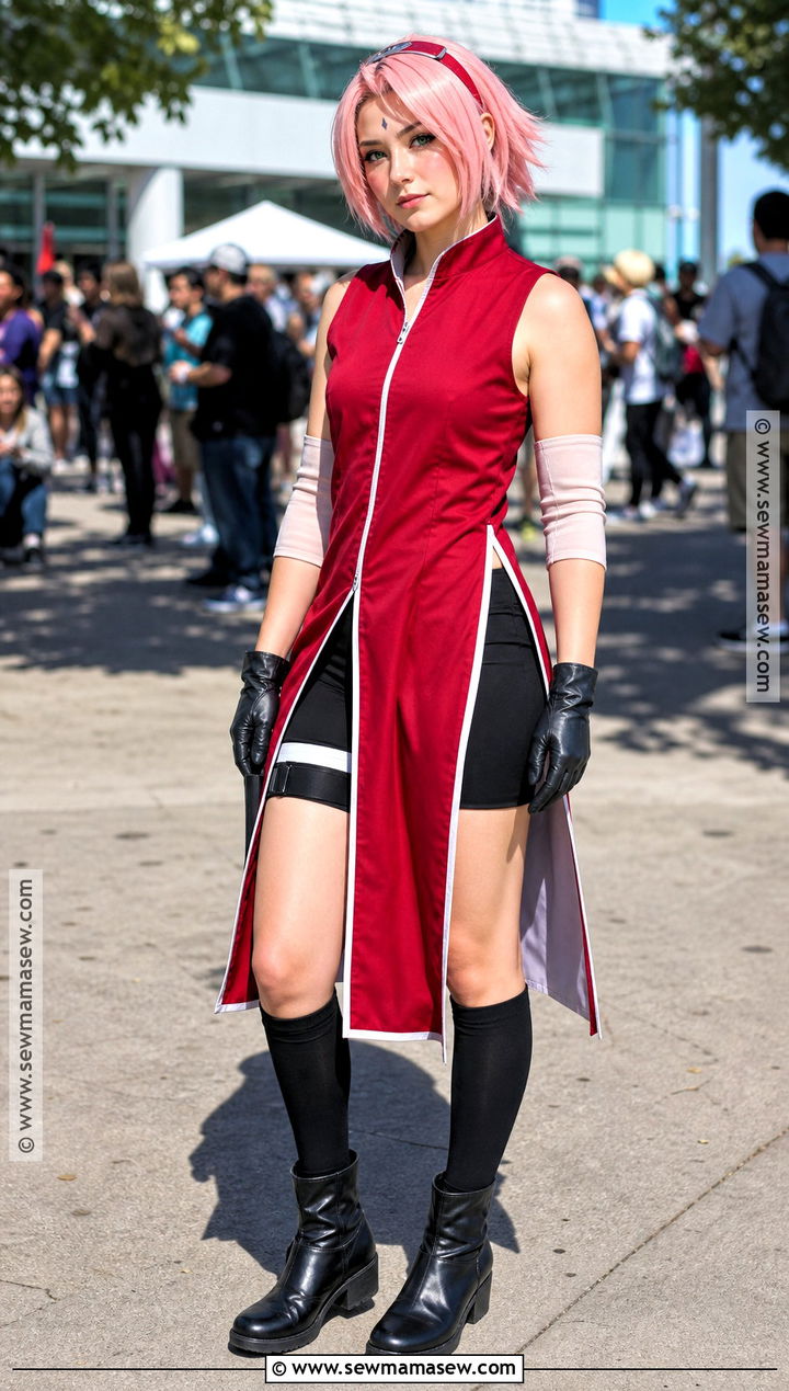 Sakura Haruno Cosplay Costume - 35 Cosplay Costumes