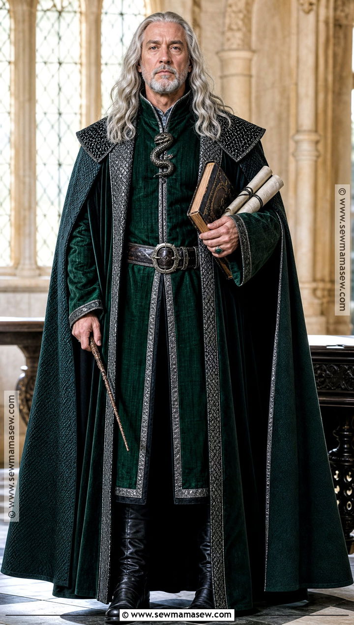 Salazar Slytherin Founder Costume - 30 slytherin costume ideas