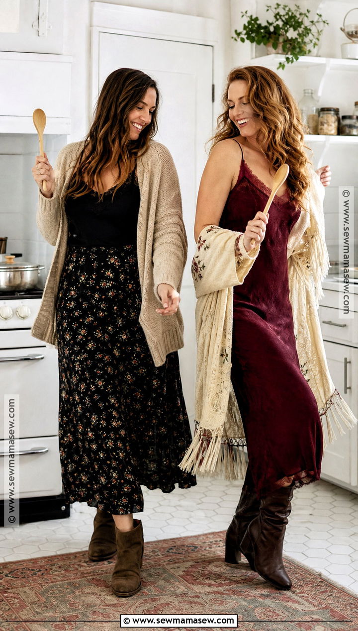 Sally And Gillian Kitchen Dance Costume - 30 practical magic costume ideas