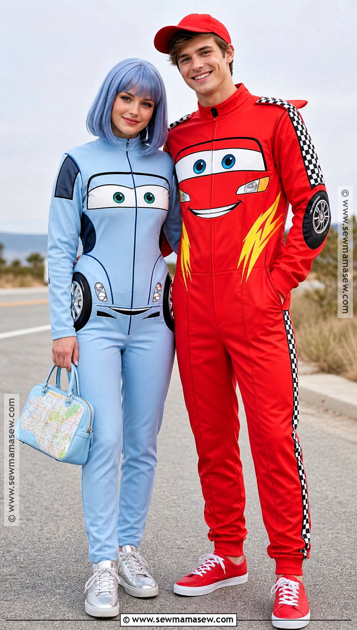 Sally And Lightning Couple Costume - 30 sally from cars costume ideas