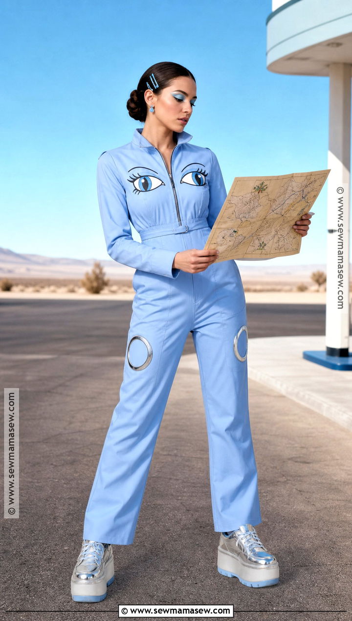 Sally Blue Jumpsuit Costume - 30 sally from cars costume ideas