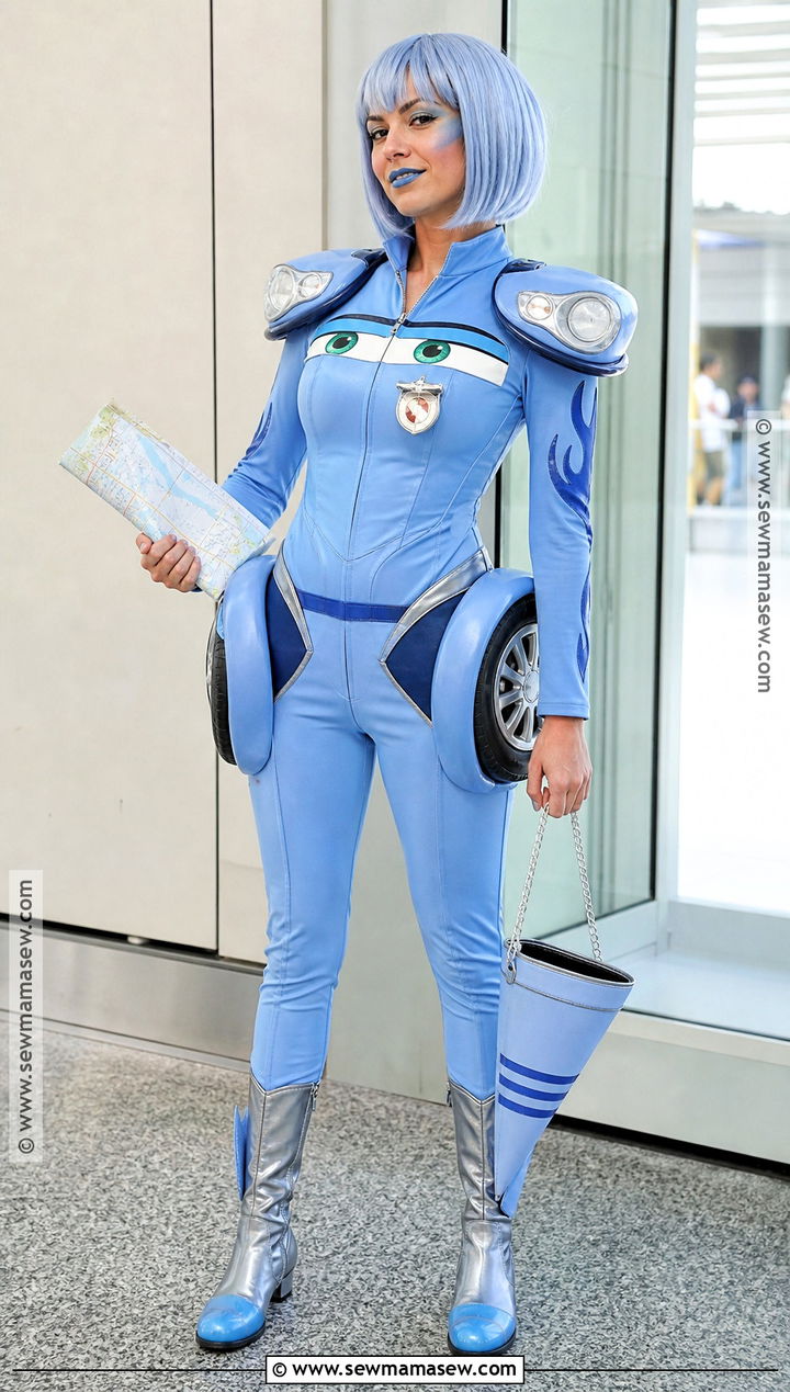 Sally Cosplay Costume - 30 sally from cars costume ideas