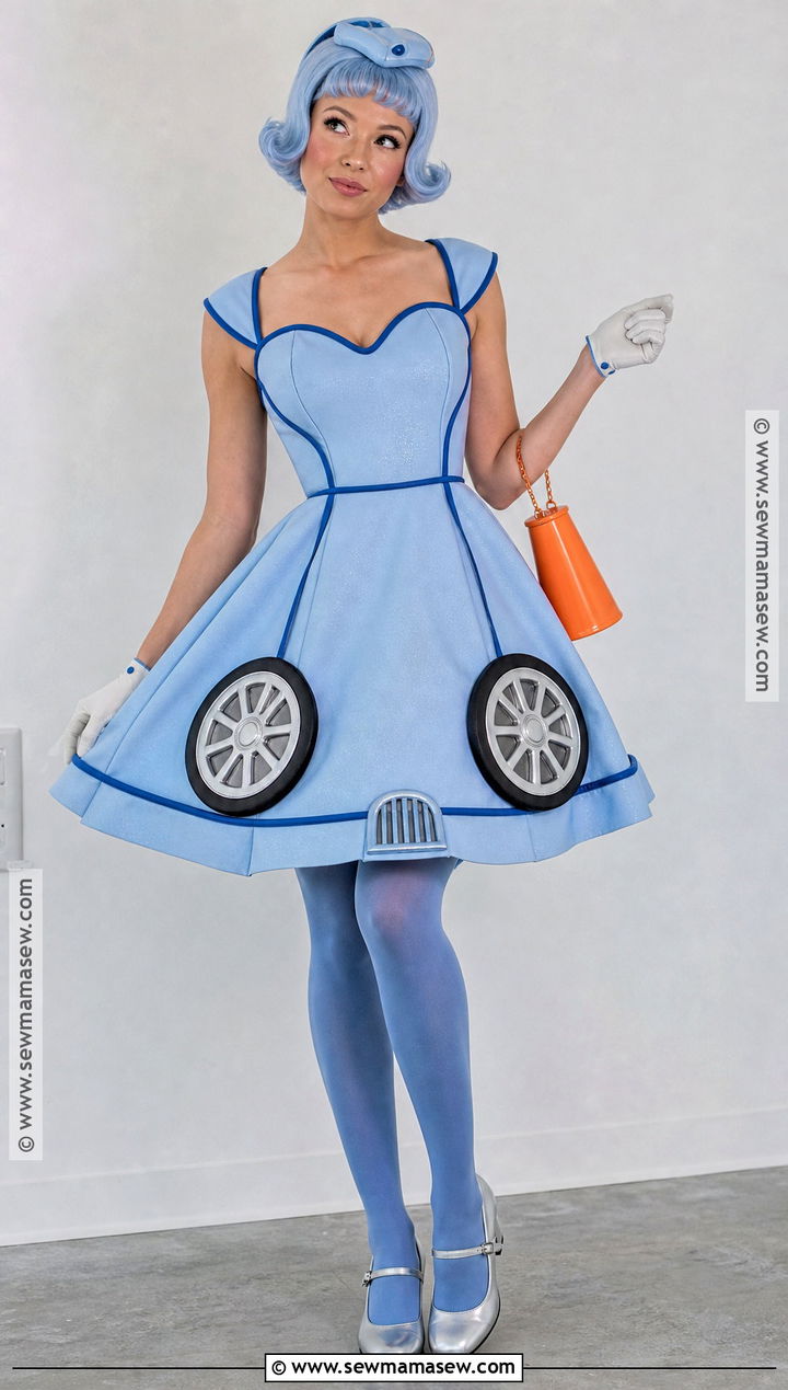 Sally Fit And Flare Dress Costume - 30 sally from cars costume ideas