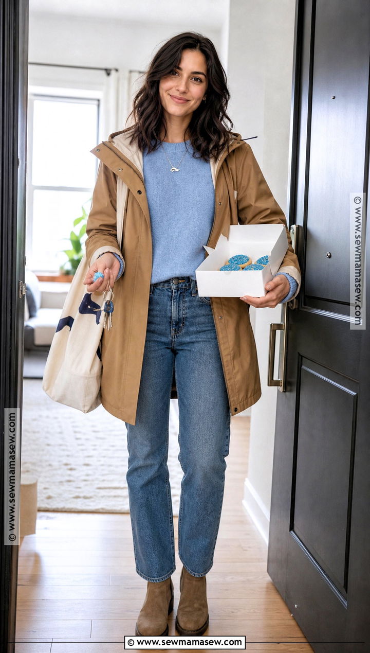 Sally Jackson Costume With Blue Accessories - 30 percy jackson costume ideas