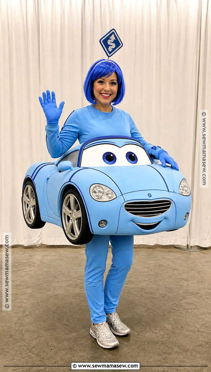 Sally Mascot Costume - 30 sally from cars costume ideas